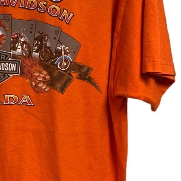 Vintage Harley Davidson 100 Year Anniversary Las Vegas Tee - Picture 12 of 14